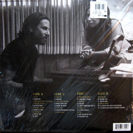 Lady Gaga, Bradley Cooper : A Star Is Born Soundtrack (2xLP, Album)