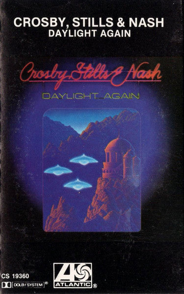 Crosby, Stills & Nash : Daylight Again (Cass, Album)