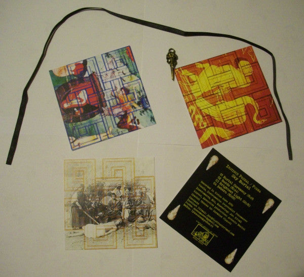 Instinct Primal / Purba : Sky Burial (CDr, Album, Ltd)