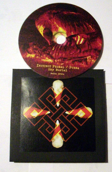 Instinct Primal / Purba : Sky Burial (CDr, Album, Ltd)