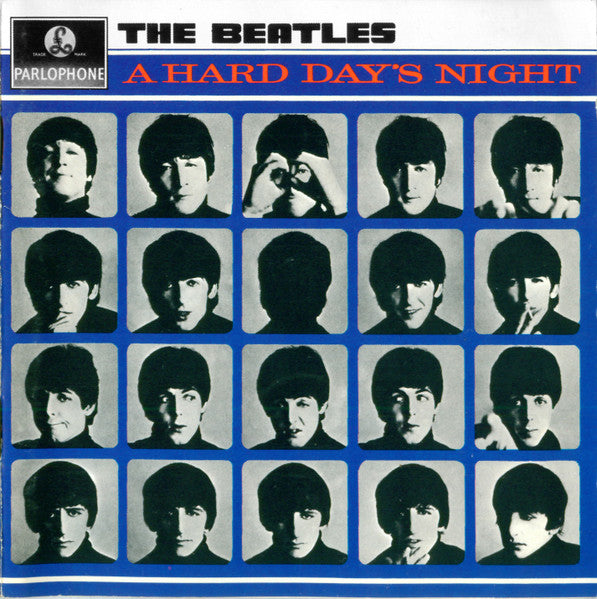 The Beatles : A Hard Day's Night (CD, Album, Mono, RE, Cap)
