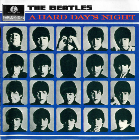 The Beatles : A Hard Day's Night (CD, Album, Mono, RE, Cap)