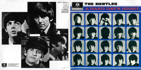 The Beatles : A Hard Day's Night (CD, Album, Mono, RE, Cap)