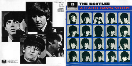 The Beatles : A Hard Day's Night (CD, Album, Mono, RE, Cap)