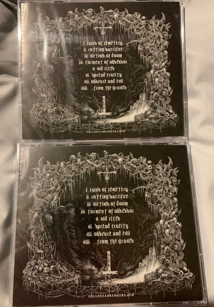 Invocation Spells : Spread Cruelty In The Abyss (CD, Album)