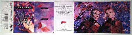 Erasure : Wild! (Cass, Album, SR,)
