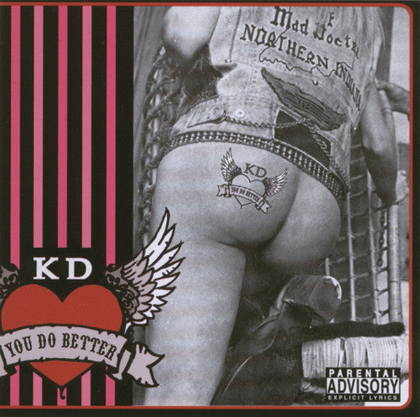Knuckel Drager : You Do Better (CD, Album)