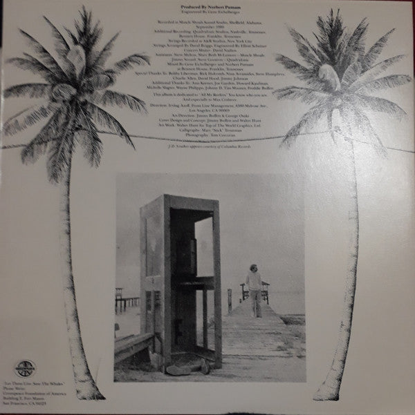 Jimmy Buffett : Coconut Telegraph (LP, Album, Pin)
