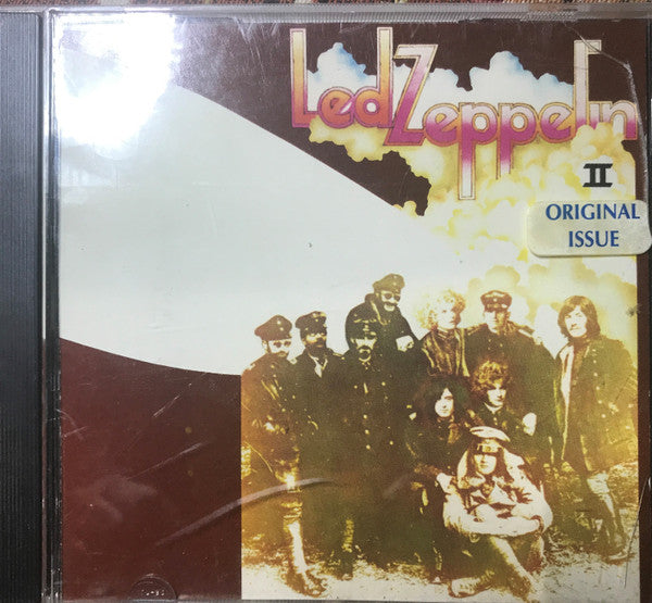 Led Zeppelin : Led  Zeppelin II (CD, Album, RE)