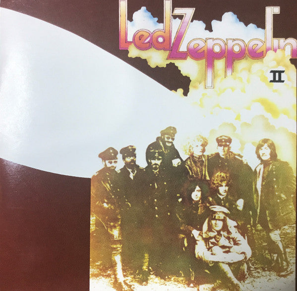 Led Zeppelin : Led  Zeppelin II (CD, Album, RE)