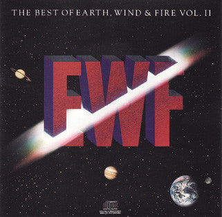 Earth, Wind & Fire : The Best Of Earth, Wind & Fire Vol. II (CD, Comp, RP)