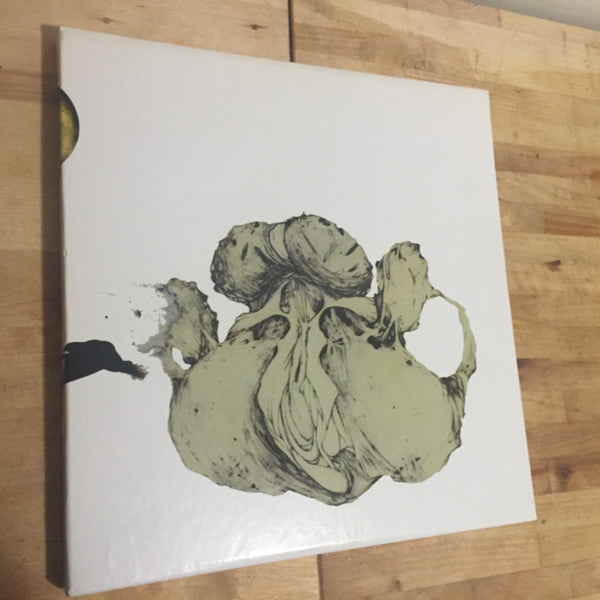 Coil : The Ape Of Naples / The New Backwards (3xLP, S/Sided, Album, Etch, RE, Red + LP, Album, R)