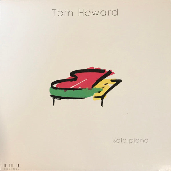 Tom Howard : Solo Piano (LP, Album)
