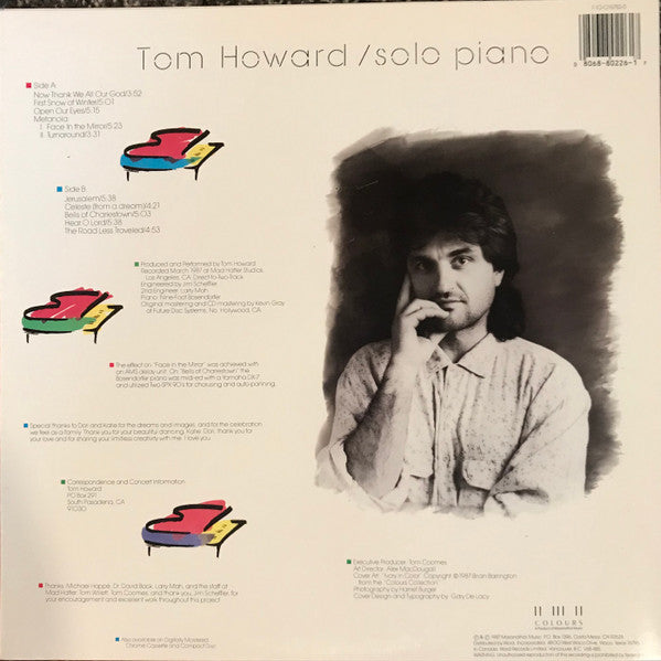 Tom Howard : Solo Piano (LP, Album)