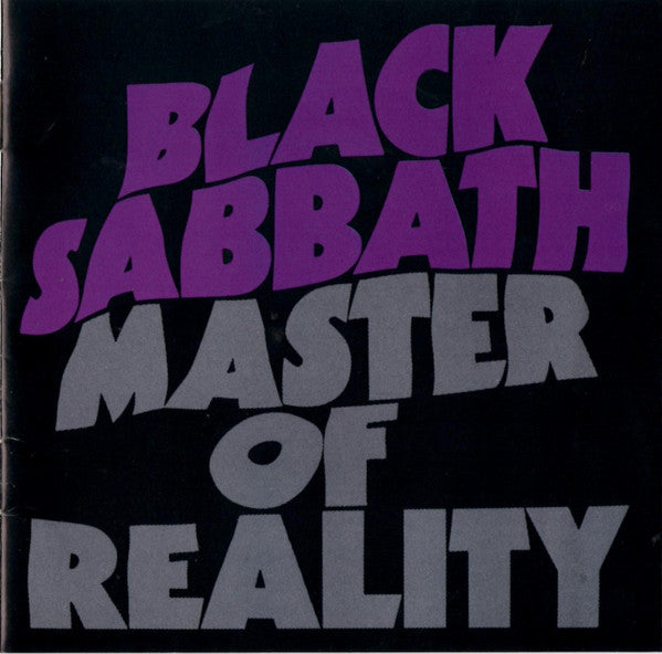 Black Sabbath : Master Of Reality (CD, Album, Club, RE)