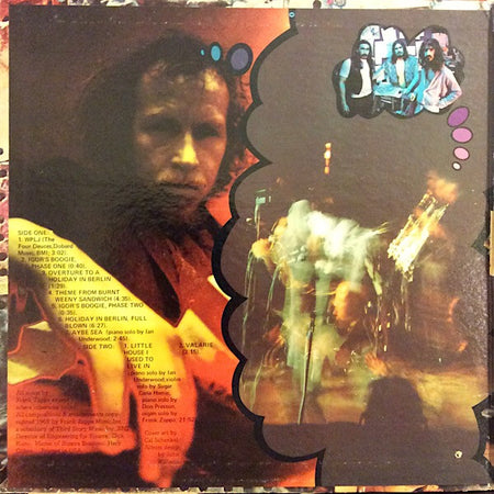 The Mothers Of Invention* : Burnt Weeny Sandwich (LP, Album, Ind)