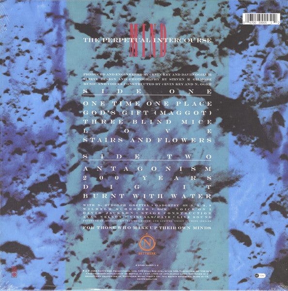 Skinny Puppy : Mind: The Perpetual Intercourse (LP, Album, RE)