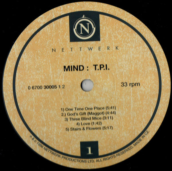 Skinny Puppy : Mind: The Perpetual Intercourse (LP, Album, RE)