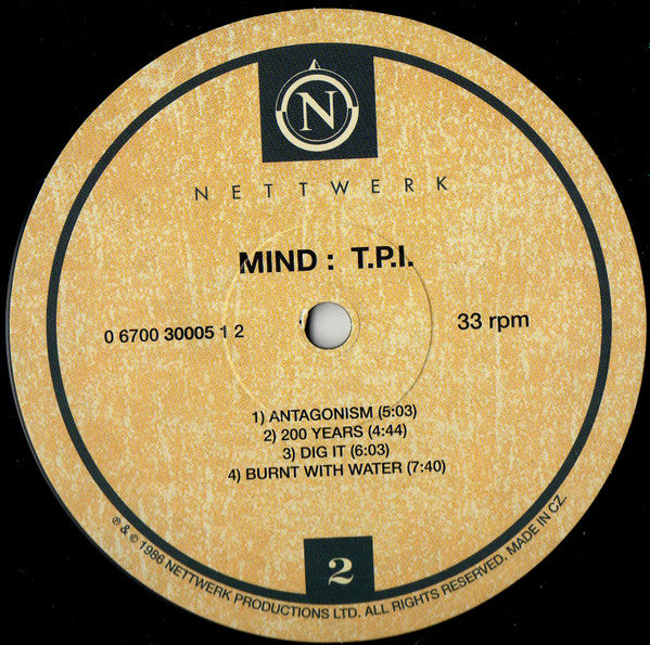 Skinny Puppy : Mind: The Perpetual Intercourse (LP, Album, RE)