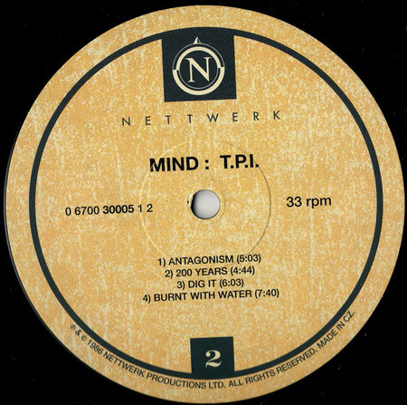 Skinny Puppy : Mind: The Perpetual Intercourse (LP, Album, RE)