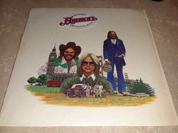 America (2) : History · America's Greatest Hits (LP, Comp, RE, Jac)