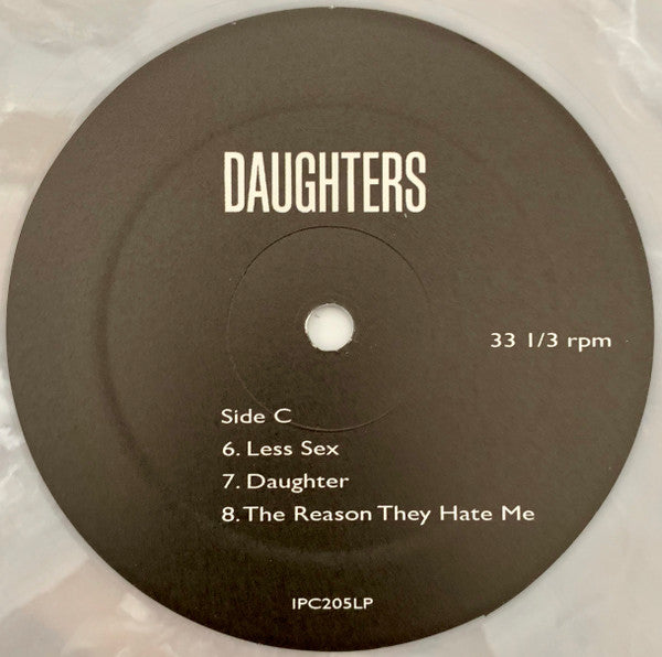 Daughters : You Won't Get What You Want (2xLP, Album, Cle)