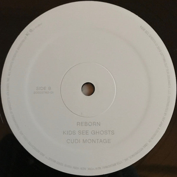 KIDS SEE GHOSTS : Kids See Ghosts (LP, Album)