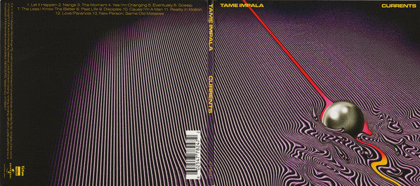 Tame Impala : Currents (CD, Album, RE)