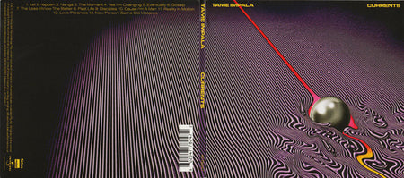 Tame Impala : Currents (CD, Album, RE)