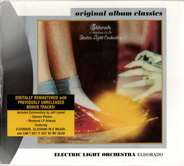 Electric Light Orchestra : Eldorado - A Symphony By The Electric Light Orchestra (CD, Album, RE, RM)