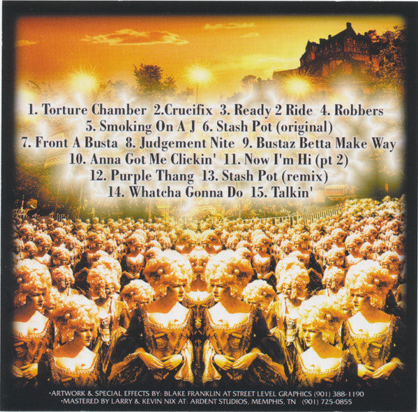 Three 6 Mafia Presents… Koopsta Knicca : Da Devil's Playground: Underground Solo (CD, Album, RE)