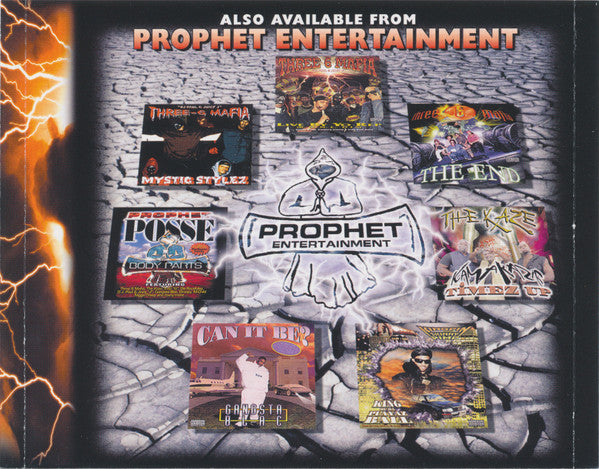 Three 6 Mafia Presents… Koopsta Knicca : Da Devil's Playground: Underground Solo (CD, Album, RE)