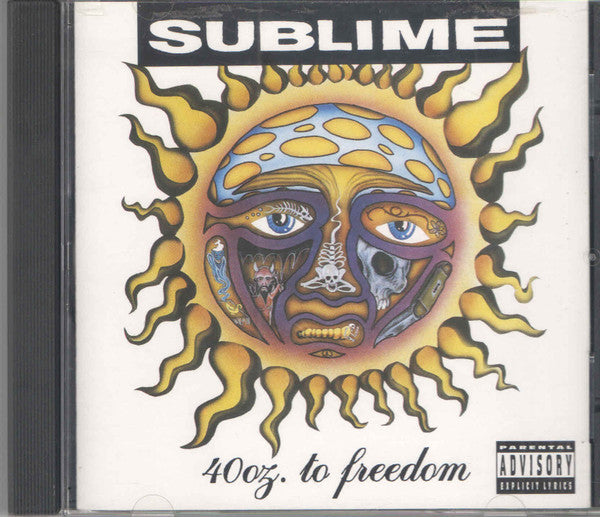 Sublime (2) : 40oz. To Freedom (CD, Album, RE, RM, EDC)