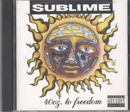 Sublime (2) : 40oz. To Freedom (CD, Album, RE, RM, EDC)