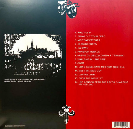 $uicideboy$ : I Want To Die In New Orleans (LP, Album)