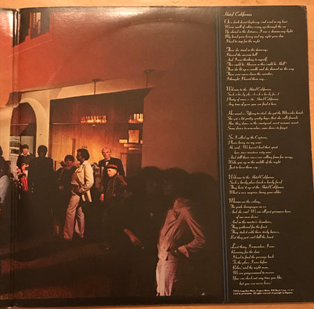 Eagles : Hotel California (LP, Album, SP )