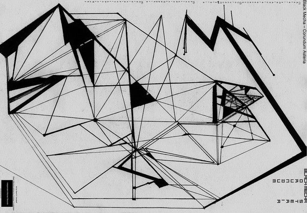 Black Mecha : Corundum Asteria (Cass, Album, Ltd)