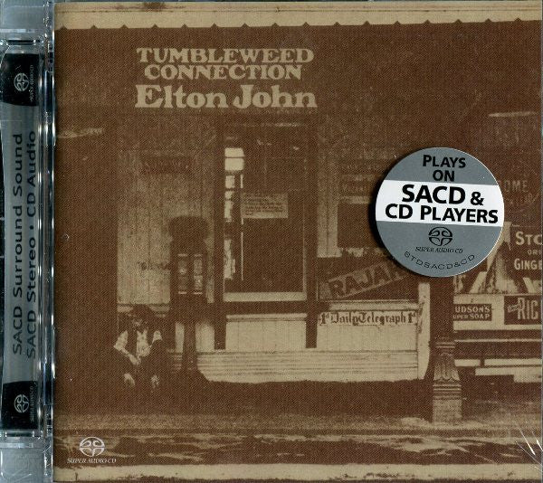 Elton John : Tumbleweed Connection (SACD, Hybrid, Multichannel, Album, RE)