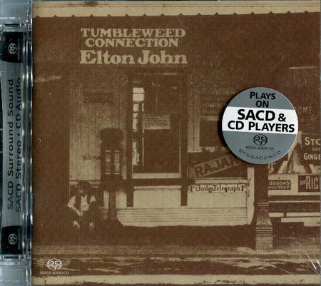 Elton John : Tumbleweed Connection (SACD, Hybrid, Multichannel, Album, RE)