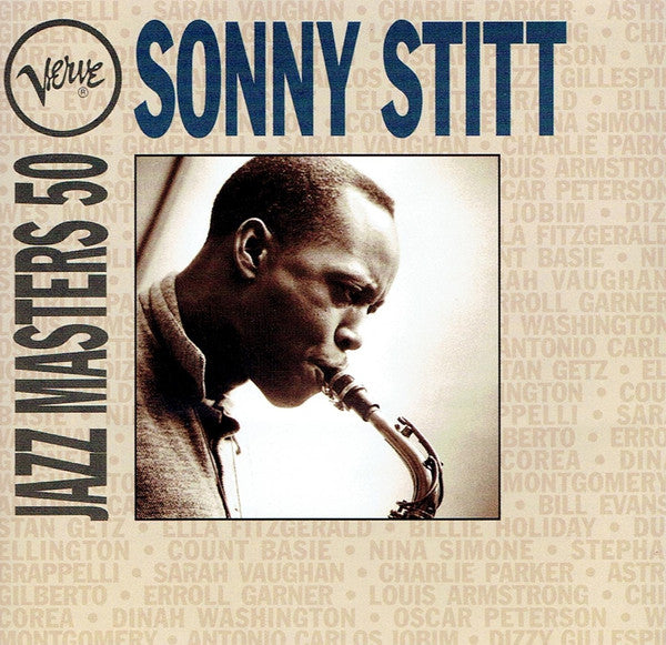 Sonny Stitt : Verve Jazz Masters 50 (CD, Comp)