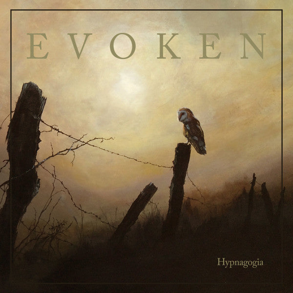 Evoken : Hypnagogia (2xLP, Album, Ltd, Gol)