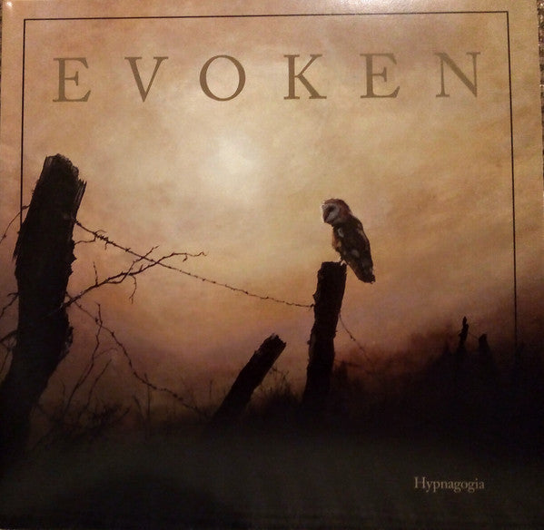 Evoken : Hypnagogia (2xLP, Album, Ltd, Gol)