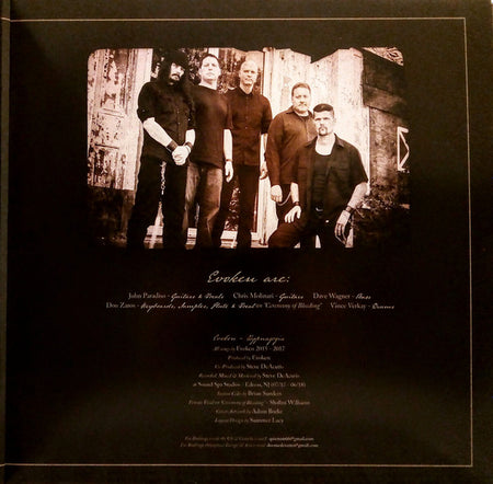 Evoken : Hypnagogia (2xLP, Album, Ltd, Gol)