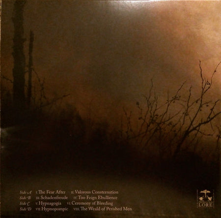 Evoken : Hypnagogia (2xLP, Album, Ltd, Gol)