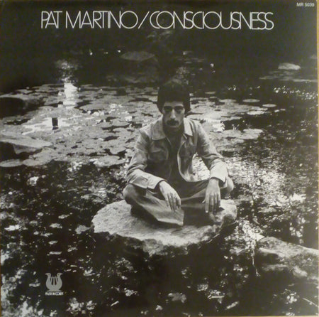 Pat Martino : Consciousness (LP, Album, RE)