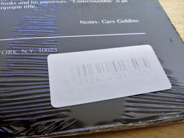 Pat Martino : Consciousness (LP, Album, RE)