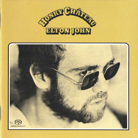 Elton John : Honky Château (SACD, Hybrid, Multichannel, Album, RE, RM)