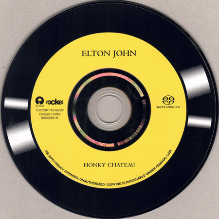 Elton John : Honky Château (SACD, Hybrid, Multichannel, Album, RE, RM)