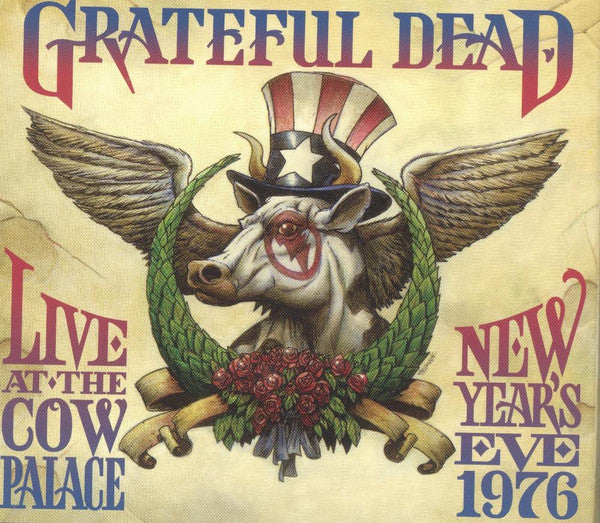 Grateful Dead* : Live At The Cow Palace, New Year's Eve, 1976 (3xHDCD, Album, dig)