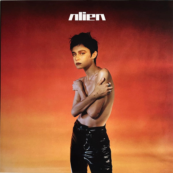 Morgan Saint : Alien (LP, Album)